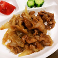 popee8's cooksnap of when they made 簡単に♪豚コマで生姜焼き.