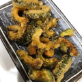 クックH6HN8S☆'s cooksnap of when they made サクっ！おつまみ！ゴーヤの揚げ焼き♪.