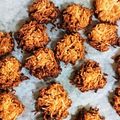 Yunimari's cooksnap of when they made 卵白消費に♡簡単！ココナッツの焼き菓子.