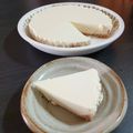 satokyo's cooksnap of when they made 生クリームなしで！レアチーズケーキ.