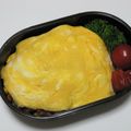 いちごあめ、's cooksnap of when they made 合いびき肉のオムライス☆.
