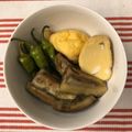 れいちさ's cooksnap of when they made 魚河岸あげと茄子の煮物.