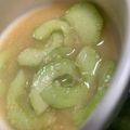 berineko's cooksnap of when they made 白瓜の味噌和え.