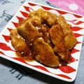 まぶたん's cooksnap of when they made 驚愕レシピNo.12シンプル黒酢豚.