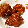 あきつま（杏花☆）'s cooksnap of when they made 鶏肉の唐揚げ甘辛ダレ.