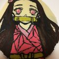 いちみん☆'s cooksnap of when they made キャラチョコ～鬼滅の刃～.