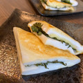 sakitaro11's cooksnap of when they made 5分で完成！チーズと大葉のはんぺんサンド.