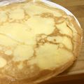 chou*'s cooksnap of when they made すぐ焼ける！天ぷら粉でクレープ生地.