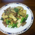 mkk's cooksnap of when they made 牛肉と筍の生姜炒め.