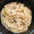 pnkdiamond's cooksnap of when they made 簡単☆きのこの炊き込みご飯.