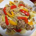リン・ミンメイ's cooksnap of when they made 春キャベツと豚肉の甘辛味噌炒め♪.