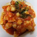 しげずき's cooksnap of when they made 簡単★豚ロースとひよこ豆のトマト煮.