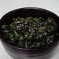 日向座敷猫's cooksnap of when they made 超簡単★ご飯がススム！かぶの葉炒め第２弾.