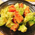 そらまめ＼☆／'s cooksnap of when they made アボカド＋レタスのごまぽんサラダ.
