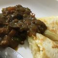 ミナまっきー's cooksnap of when they made 簡単キーマカレー.