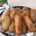 ハンハンハンガリー's cooksnap of when they made タイ風さつまいもフリッター.