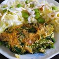 ★むさ's cooksnap of when they made 手抜きシリーズ☆弁当編☆キャベツ入り卵焼.