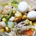 ﾋﾟﾛﾐ♡'s cooksnap of when they made お好みの具で☆あんかけ焼きそうめん.