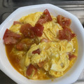 たぼたぼりん's cooksnap of when they made トマ玉＊トマトと玉子の中華炒め.