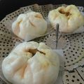 nao☆mimi's cooksnap of when they made 簡単☆肉まん（あんまん）.