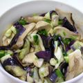 もりもりまりまり's cooksnap of when they made レンジで簡単！なすとエリンギのラー油和え.