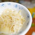 かすてら１２'s cooksnap of when they made もやしのナムル。.