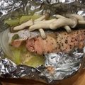 魅惑の兼業主婦's cooksnap of when they made 鮭のホイル焼.