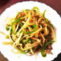 accohappy's cooksnap of when they made 簡単安上がり☆チンジャオロースー.