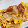 もぐもぐミッキー's cooksnap of when they made シーチキンとトマトのふわとろ玉子炒め！.