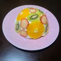 ogrn_s's cooksnap of when they made フルーツドームケーキ.