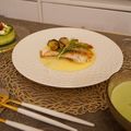 糖質OFFちゃん's cooksnap of when they made 真鯛のポワレ 白ワインソース.