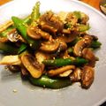 Araikoguma's cooksnap of when they made 牛肉アスパラ炒め.