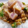 きつねどんべい's cooksnap of when they made 簡単☆納豆の食べ方♪塩辛納豆.