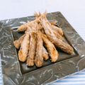 Satoco❋'s cooksnap of when they made メヒカリのから揚げ.