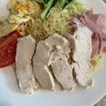 CactiCacti's cooksnap of when they made 鶏むねの鶏ハム.