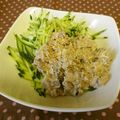 龍青空ママ's cooksnap of when they made がっつり鯖缶サラダ.