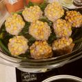 クックS3KLCL☆'s cooksnap of when they made ひき肉の菜の花（コーン）蒸し☆.