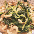 ★☆みかっち☆★'s cooksnap of when they made 大量消費☆ほうれん草(青菜)の中華炒め♪.
