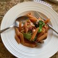 ろぉずまりぃ's cooksnap of when they made アサリとブロッコリーのペペロンチーノ.