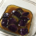 しげその's cooksnap of when they made 【時短】なすの煮浸し　レンジ　簡単.