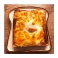ぴぴのら's cooksnap of when they made トースターで簡単チーズ目玉焼きトースト◎.
