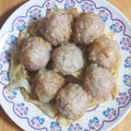 クッキングかぁ♡'s cooksnap of when they made 新玉ねぎの皮なししゅうまい.