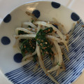 kokodako's cooksnap of when they made ほうれん草ともやしのごま和え.