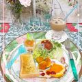 sakuraロゼット's cooksnap of when they made 速攻一品！！かぼちゃのごま和え.