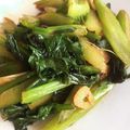 ＄ophie's cooksnap of when they made スピードおつまみ！セロリのガーリック炒め.