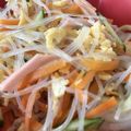 クックQ01JJ4☆'s cooksnap of when they made 春雨サラダ.
