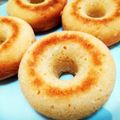 10りい's cooksnap of when they made ダイエット中に☆豆腐の焼きドーナツ♪.