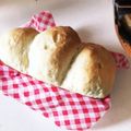 しょこら946's cooksnap of when they made ホエー〈乳清）で薄力粉１００％食パン♪.