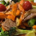 machinachi's cooksnap of when they made 牛肉とブロッコリーのオイスターソース炒め.
