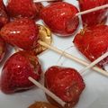 hisarinpon's cooksnap of when they made 簡単いちご飴.